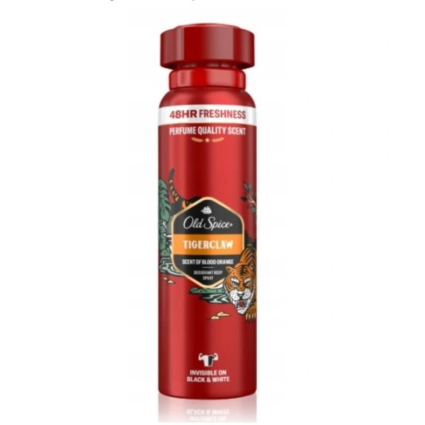OLD SPICE Tigerclaw dezodorant w sprayu dla mężczyzn 150ml