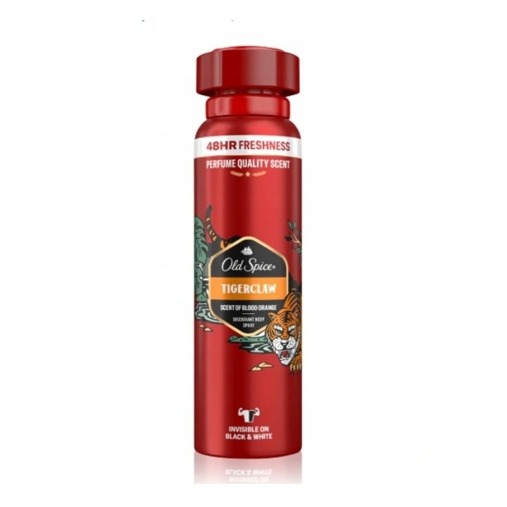 OLD SPICE Tigerclaw dezodorant w sprayu dla mężczyzn 150ml