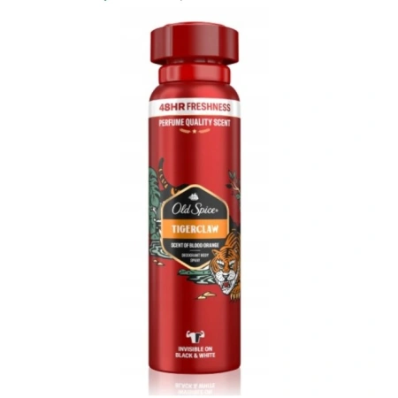 OLD SPICE Tigerclaw dezodorant w sprayu dla mężczyzn 150ml