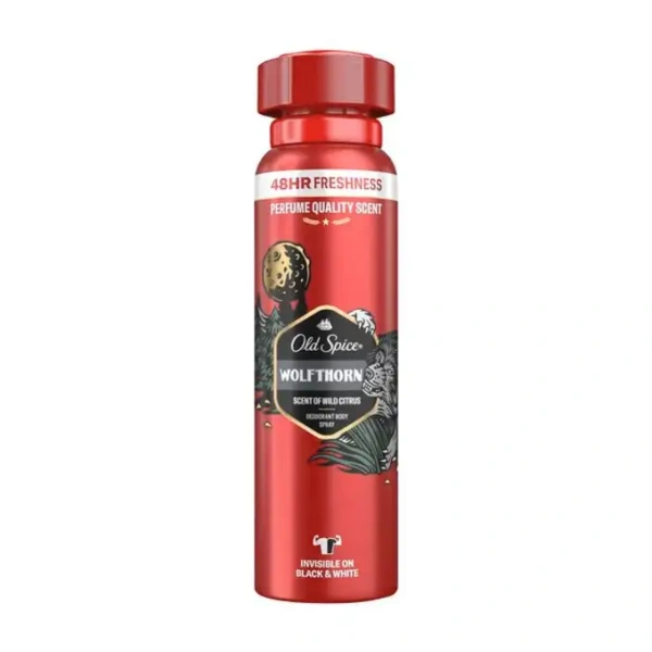 OLD SPICE Wolfthorn dezodorant w sprayu dla mężczyzn 150ml