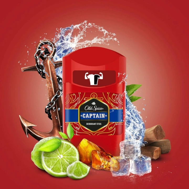 OLD SPICE Captain dezodorant w sztyfcie 50ml
