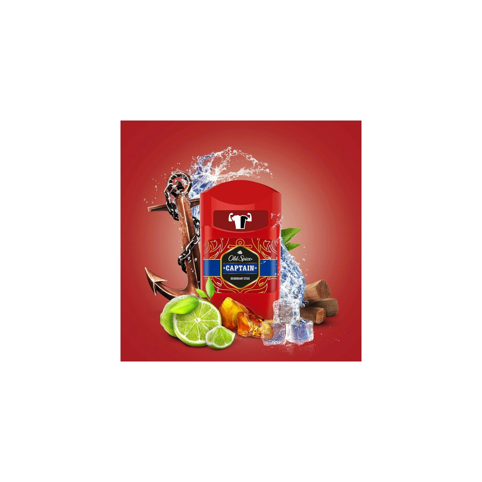 OLD SPICE Captain dezodorant w sztyfcie 50ml