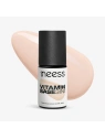 NEESS Vitamin Base 3w1 hybrydowa baza do paznokci Honey 4ml