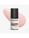 NEESS Vitamin Base 3w1 hybrydowa baza do paznokci Creamy 4ml