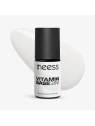 NEESS Vitamin Base 3w1 hybrydowa baza do paznokci Milky 4ml