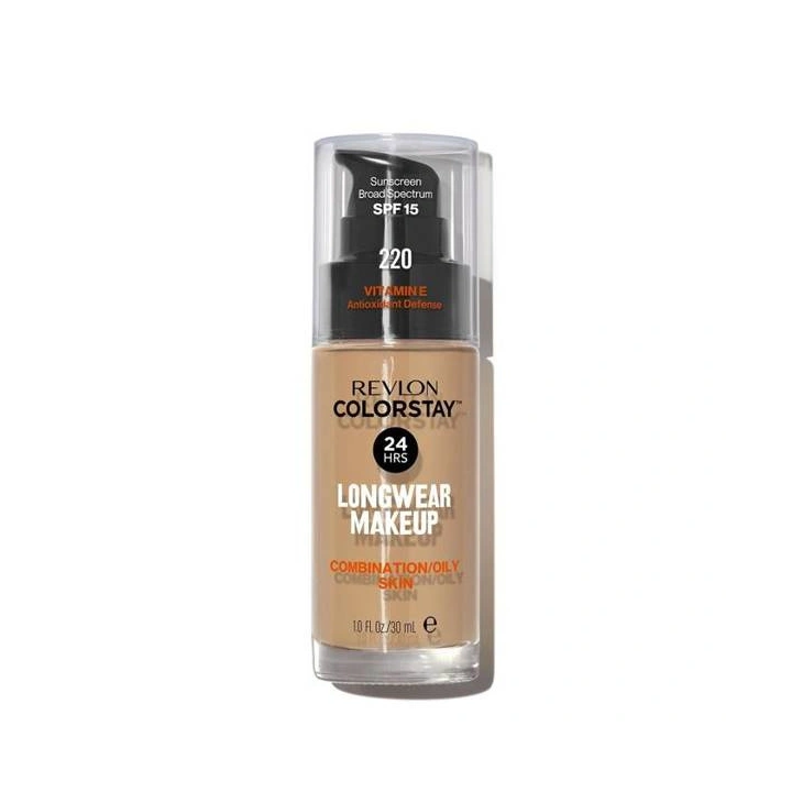 REVLON ColorStay podkład do twarzy Cera tłusta mieszana 220 Natural Beige 30ml