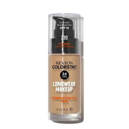 REVLON ColorStay podkład do twarzy Cera tłusta mieszana 220 Natural Beige 30ml