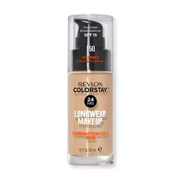 REVLON ColorStay podkład do twarzy Cera tłusta mieszana 150 Buff Chamois 30ml
