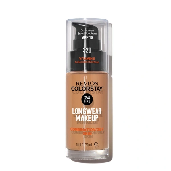 REVLON ColorStay podkład do twarzy Cera tłusta mieszana 320 True Beige 30ml
