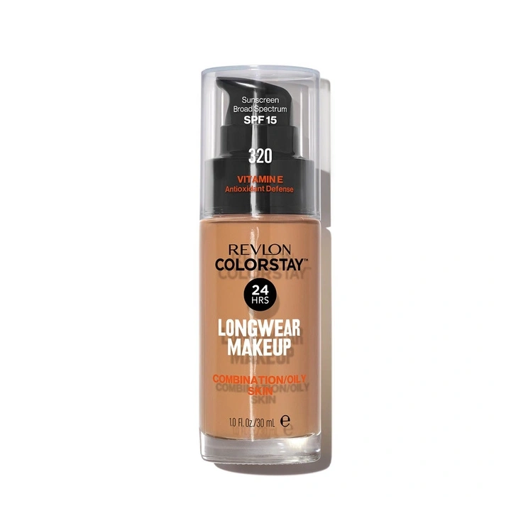 REVLON ColorStay podkład do twarzy Cera tłusta mieszana 320 True Beige 30ml