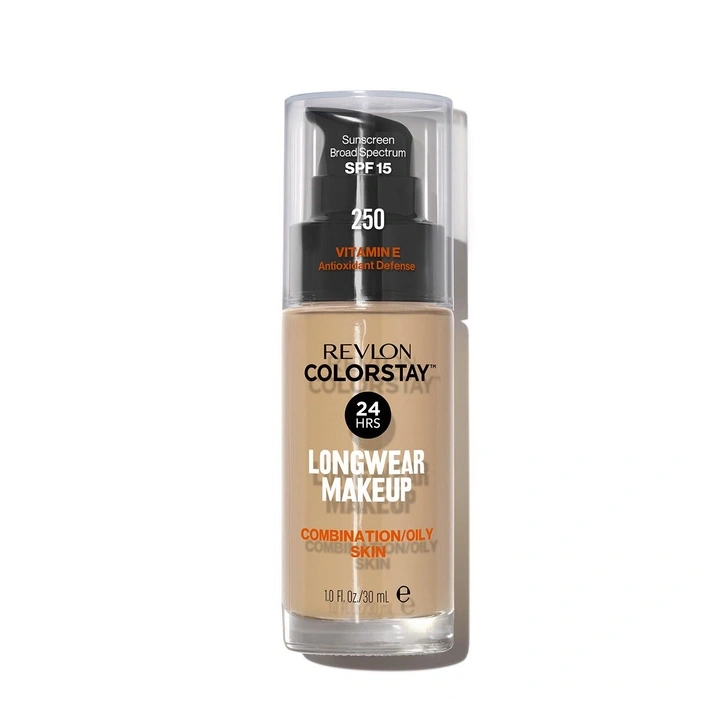 REVLON ColorStay podkład do twarzy Cera tłusta mieszana 250 Fresh Beige 30ml