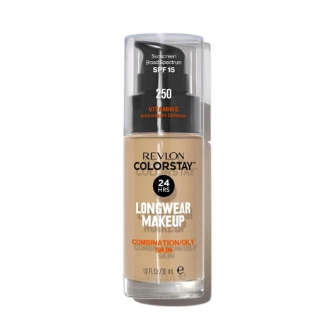 REVLON ColorStay podkład do twarzy Cera tłusta mieszana 250 Fresh Beige 30ml