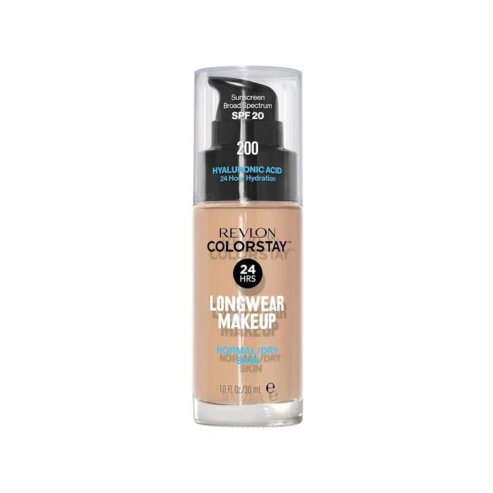 REVLON Colorstay podkład do twarzy Cera sucha normalna 200 Nude Beige 30ml