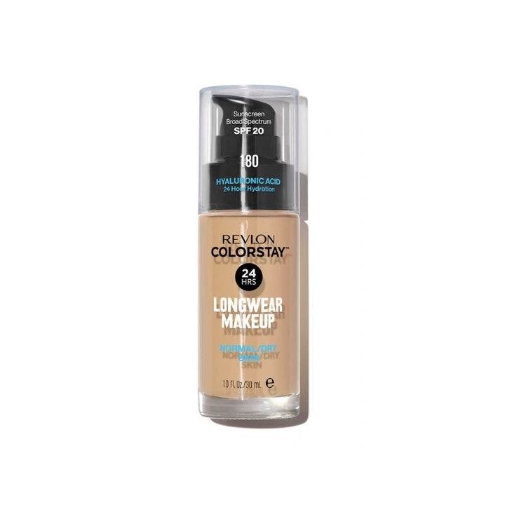 REVLON Colorstay podkład do twarzy Cera sucha normalna 180 Sand Beige 30ml