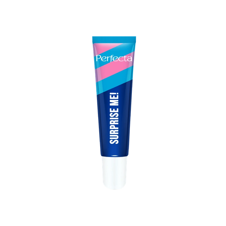 DAX Perfecta Surprise Me! błyszczyk do ust zmieniający kolor Blue 10g