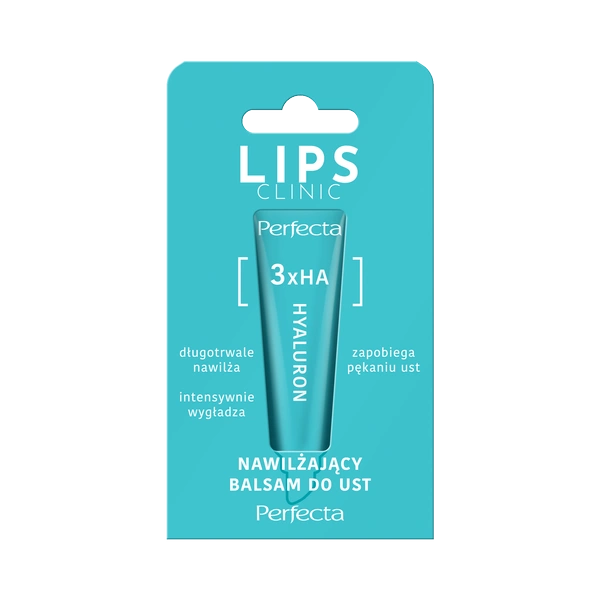 DAX Perfecta Lips Clinic 3xha Hyaluron nawilżający balsam do ust 10ml