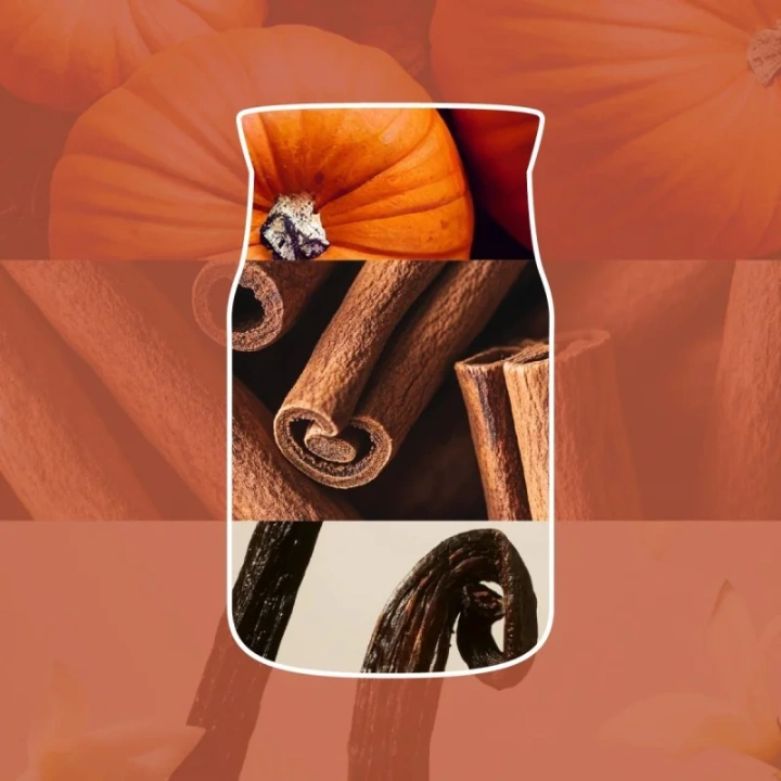 YANKEE CANDLE Signature New Duża świeca w słoiku SPICED PUMPKIN 567g