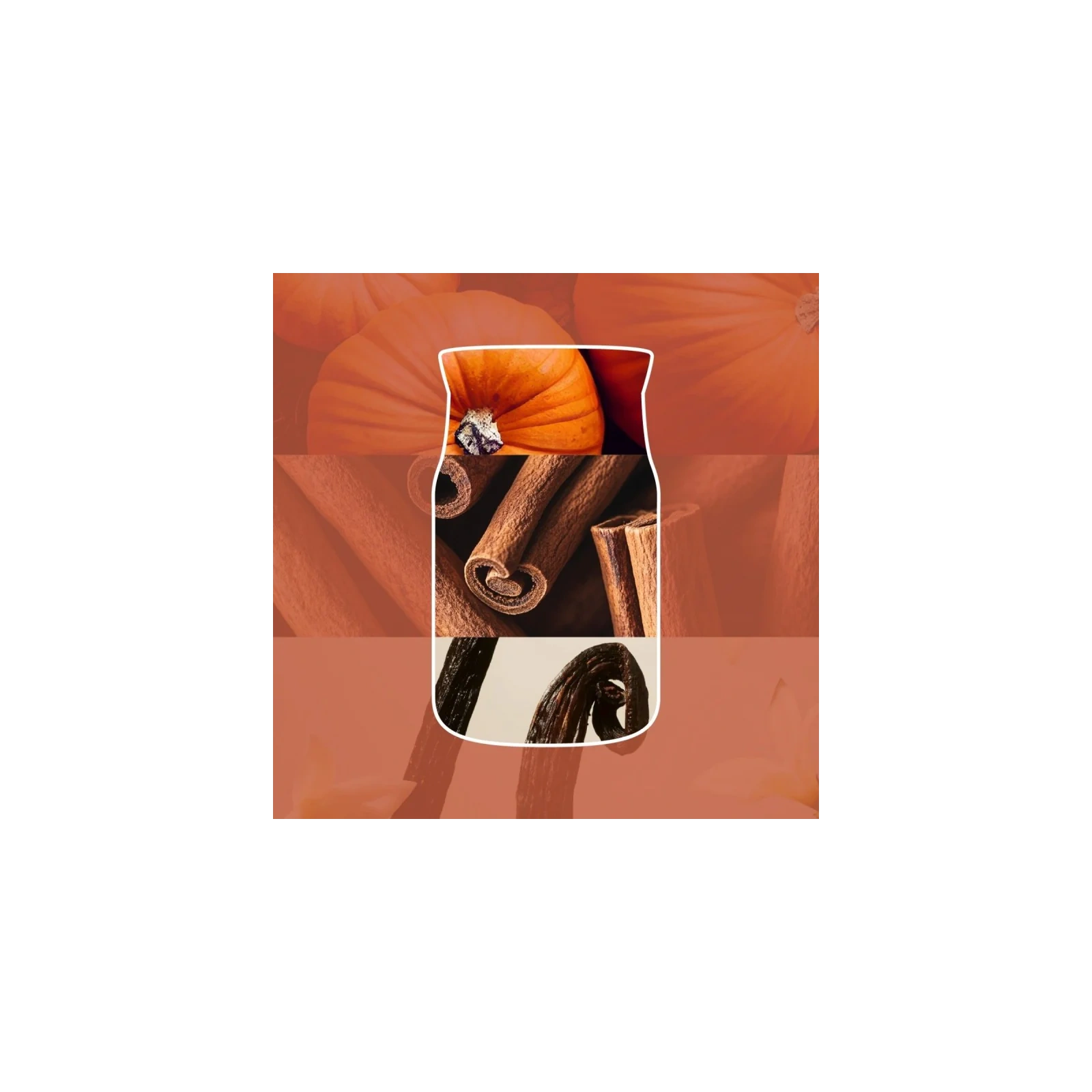 YANKEE CANDLE Signature New Duża świeca w słoiku SPICED PUMPKIN 567g