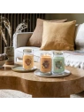 YANKEE CANDLE Signature Duża świeca w słoiku GLISTENING LEAVES 567g