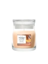 YANKEE CANDLE Home Inspiration Mała świeca w słoiku PINK SANDS GLOW 104g