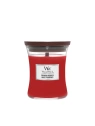 WOODWICK PlusWick Średnia świeca w słoiku CRIMSON BERRIES 275g