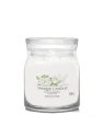 YANKEE CANDLE Signature Średnia świeca w słoiku WHITE GARDENIA 368g