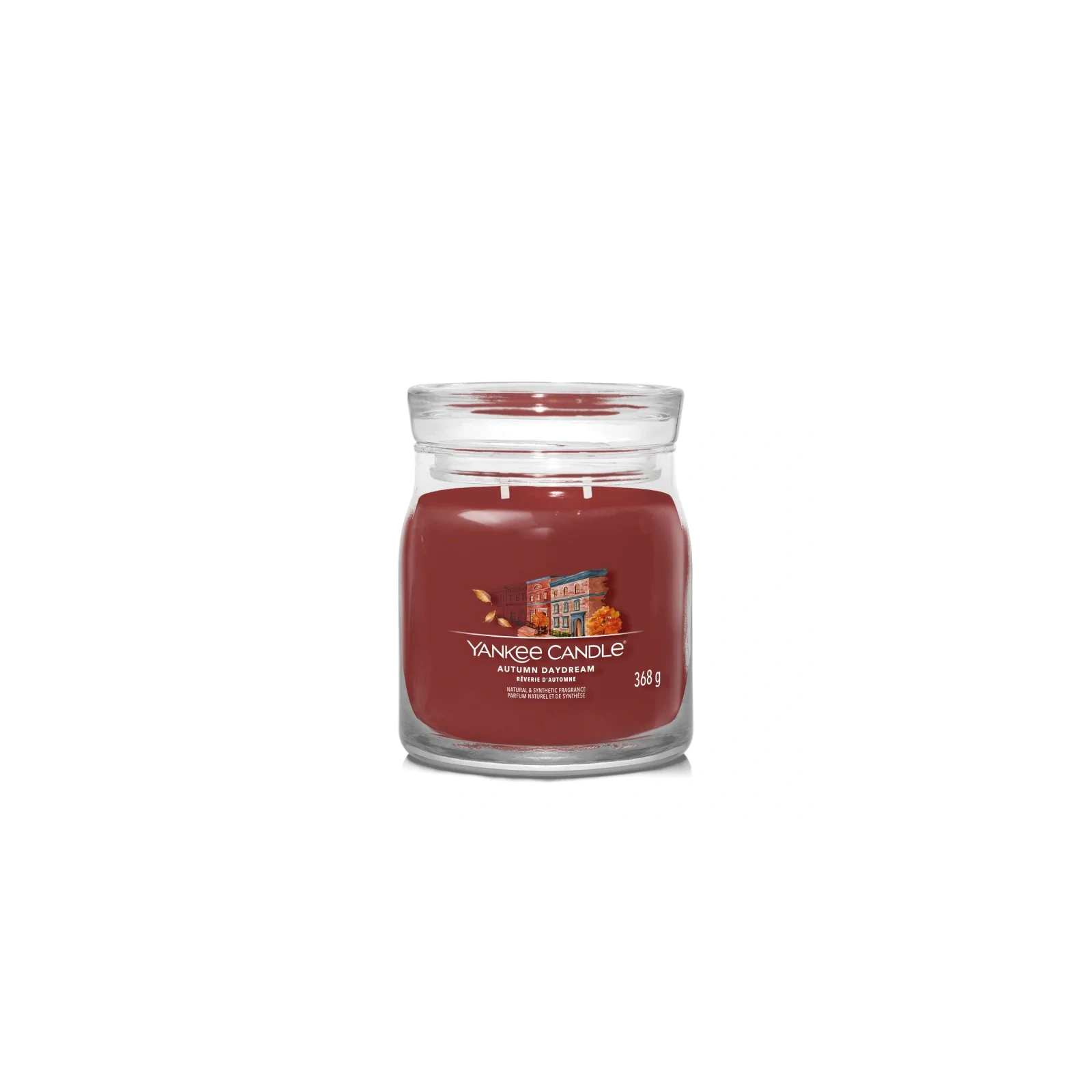 YANKEE CANDLE Signature Średnia świeca w słoiku AUTUMN DAYDREAM 368g
