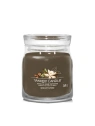 YANKEE CANDLE Signature Średnia świeca w słoiku VANILLA BEAN ESPRESSO 368g