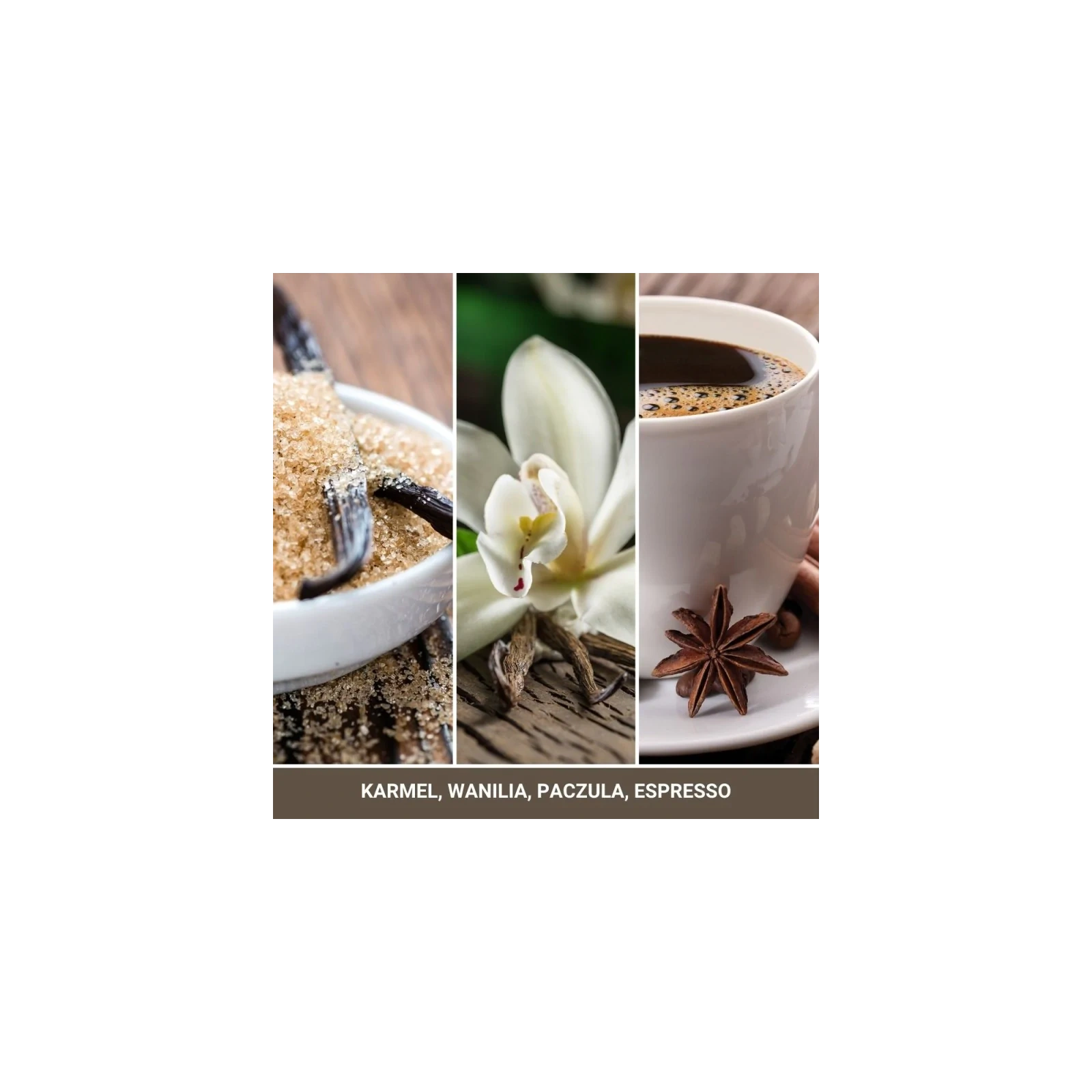 YANKEE CANDLE Signature Średnia świeca w słoiku VANILLA BEAN ESPRESSO 368g
