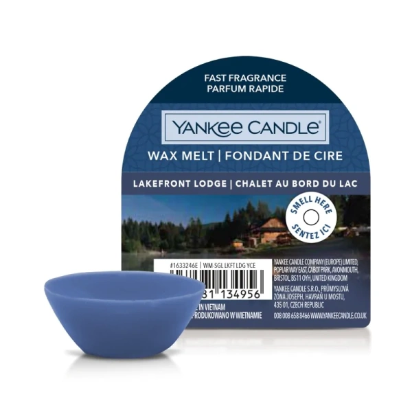 YANKEE CANDLE Classic Wax wosk zapachowy LAKEFRONT LODGE 22g