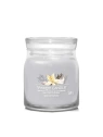 YANKEE CANDLE Signature Średnia świeca w słoiku SMOKED VANILLA & CASHMERE 368g