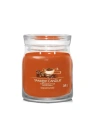 YANKEE CANDLE Signature New Średnia świeca w słoiku CINNAMON STICK 368g