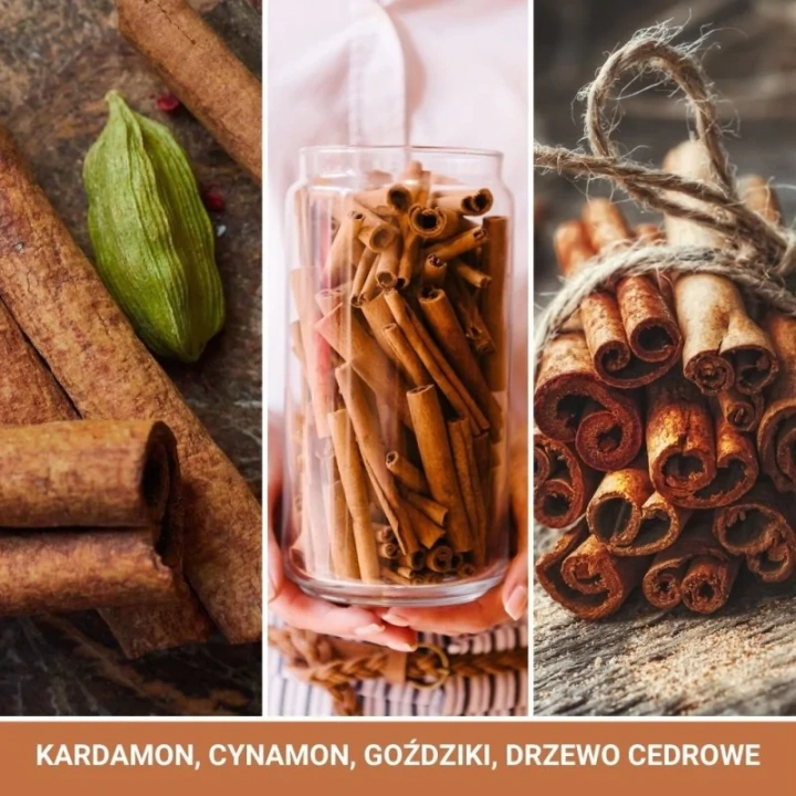 YANKEE CANDLE Signature New Średnia świeca w słoiku CINNAMON STICK 368g