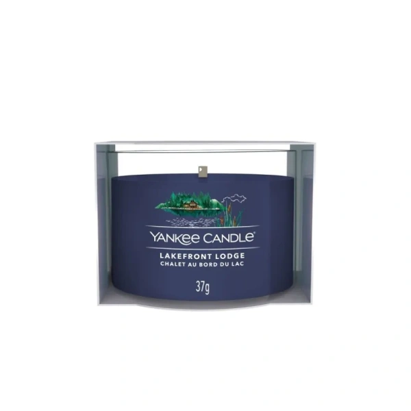 YANKEE CANDLE Signature Mini świeca w słoiku LAKEFRONT LODGE 37g