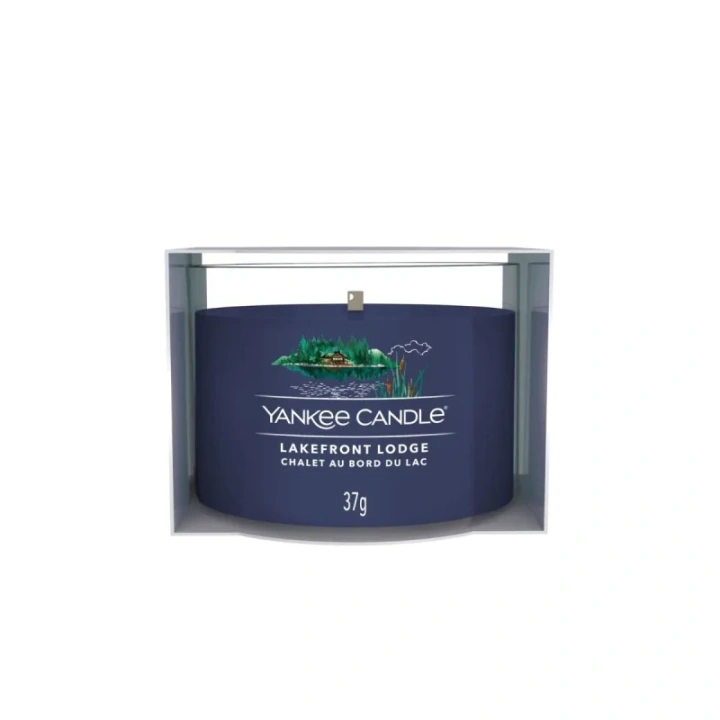 YANKEE CANDLE Signature Mini świeca w słoiku LAKEFRONT LODGE 37g