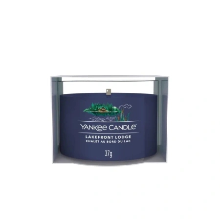 YANKEE CANDLE Signature Mini świeca w słoiku LAKEFRONT LODGE 37g