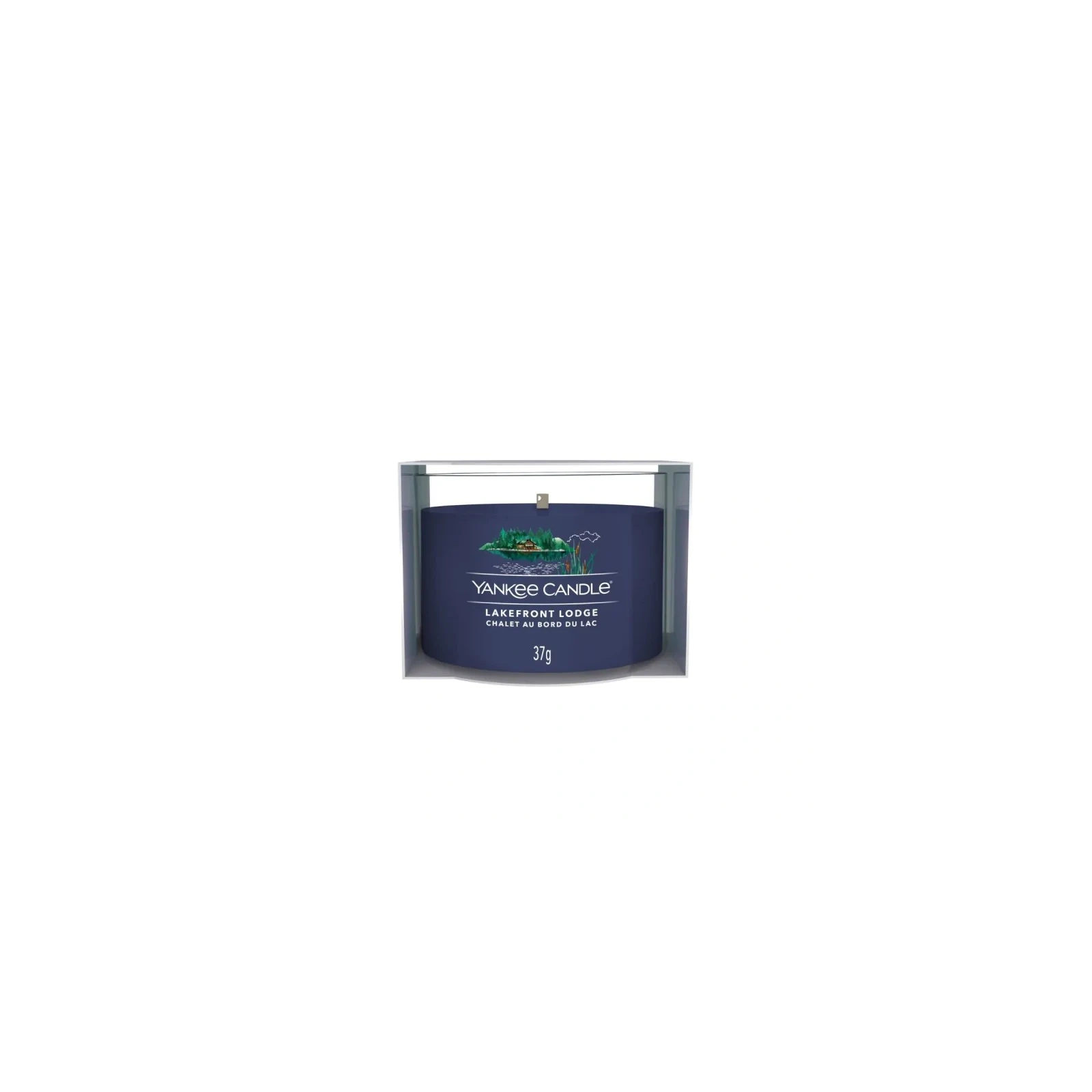 YANKEE CANDLE Signature Mini świeca w słoiku LAKEFRONT LODGE 37g