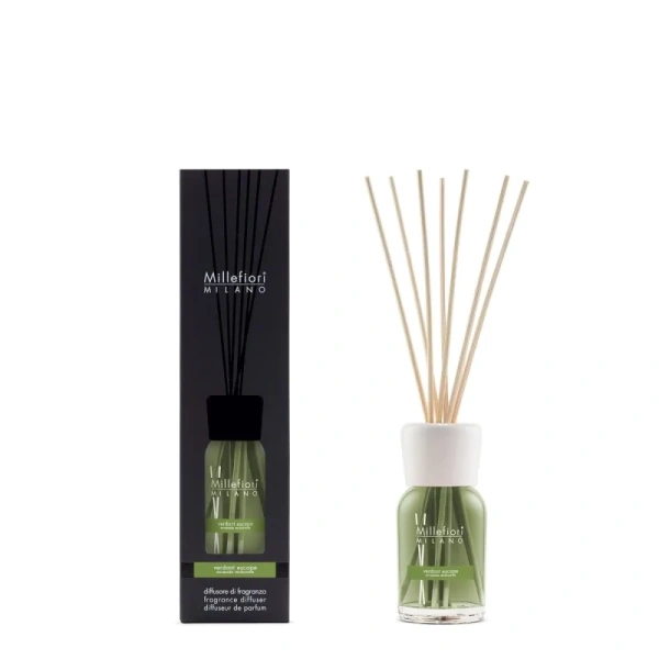 MILLEFIORI MILANO Diffuser pałeczki zapachowe VERDANT ESCAPE 100ml