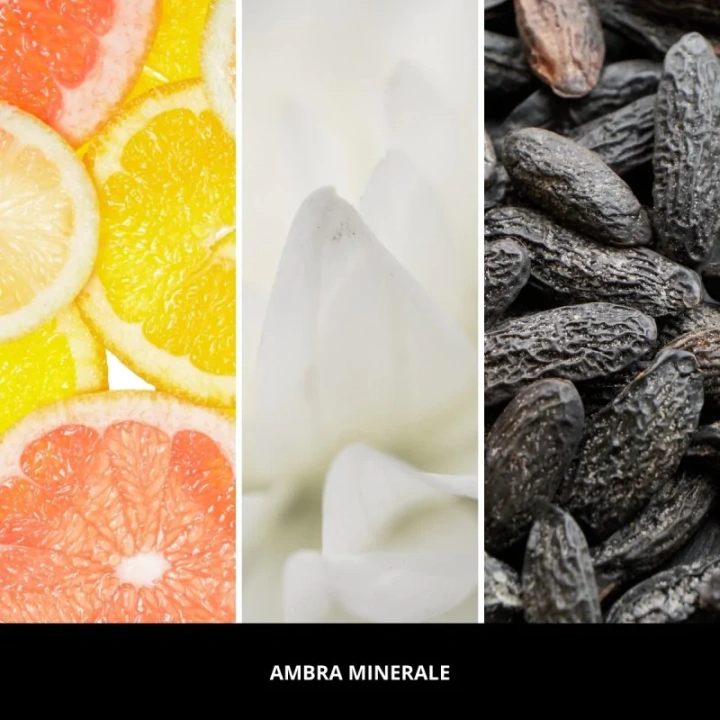 MILLEFIORI MILANO Diffuser pałeczki zapachowe AMBRA MINERALE 500ml