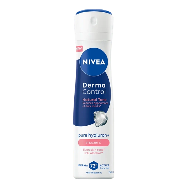 NIVEA Women dezodorant spray Derma Control Natural Tone 150ml