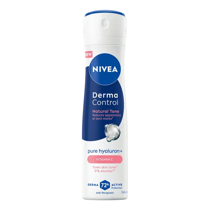 NIVEA Women dezodorant spray Derma Control Natural Tone 150ml