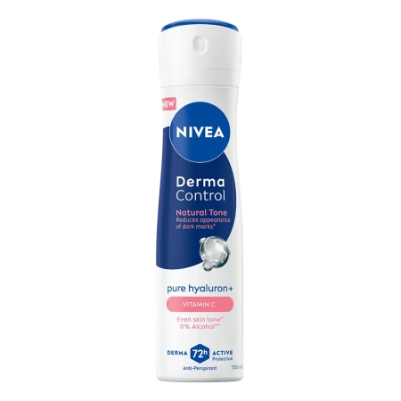 NIVEA Women dezodorant spray Derma Control Natural Tone 150ml