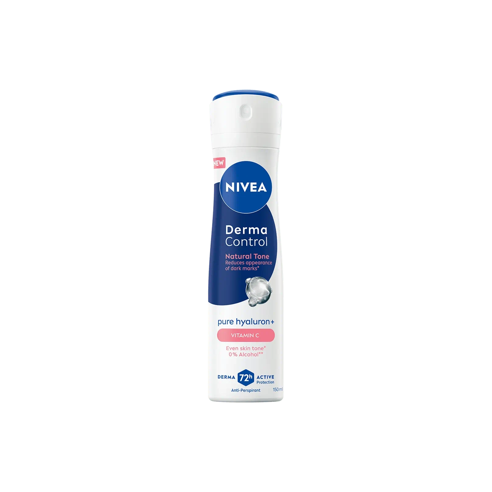 NIVEA Women dezodorant spray Derma Control Natural Tone 150ml