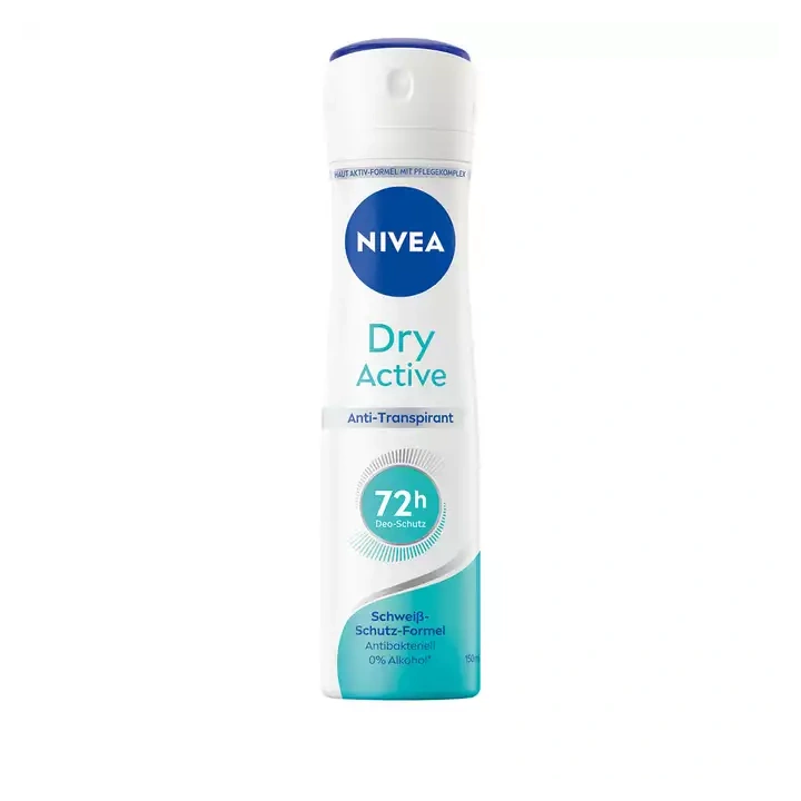 NIVEA WOMEN dezodorant w sprayu Dry Active 150ml