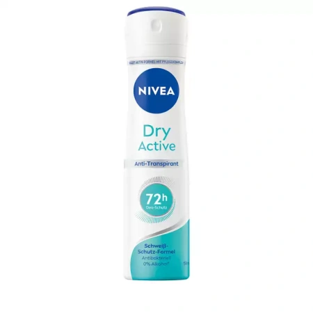 NIVEA WOMEN dezodorant w sprayu Dry Active 150ml