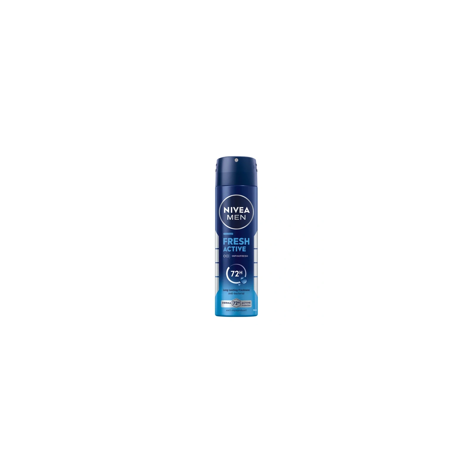 NIVEA Men dezodorant w sprayu Fresh Active 0%Aluminium 150ml
