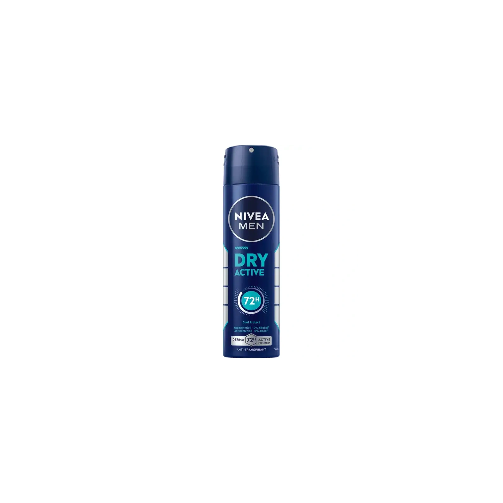 NIVEA MEN dezodorant antyperspirant w sprayu Dry Active 150ml