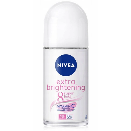 NIVEA WOMEN Extra Brightening roll-on dezodorant antyperspirant 50ml