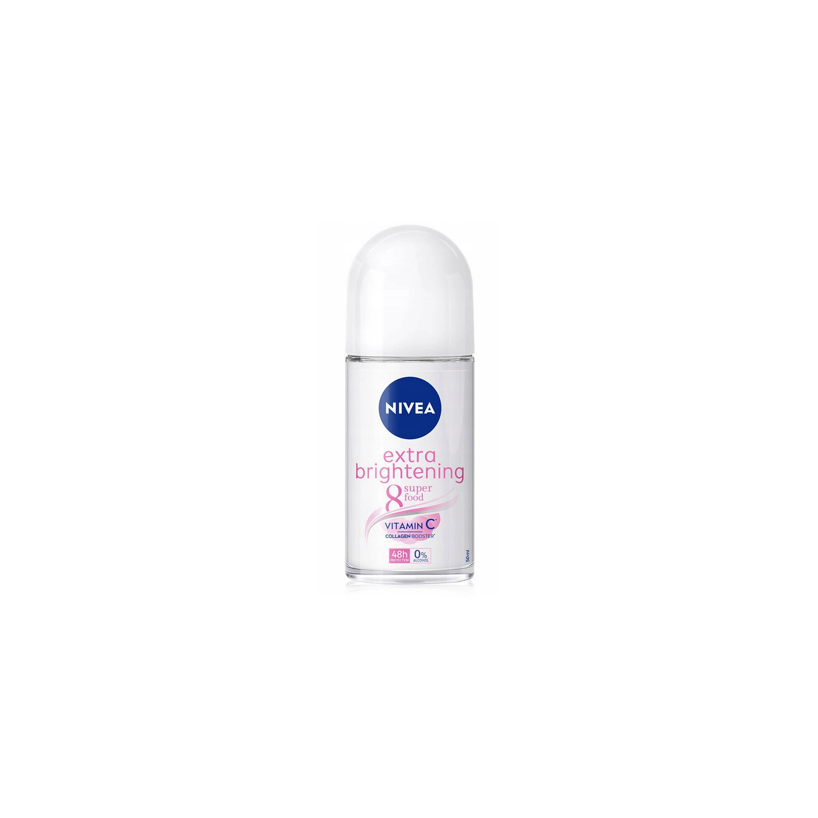 NIVEA WOMEN Extra Brightening roll-on dezodorant antyperspirant 50ml