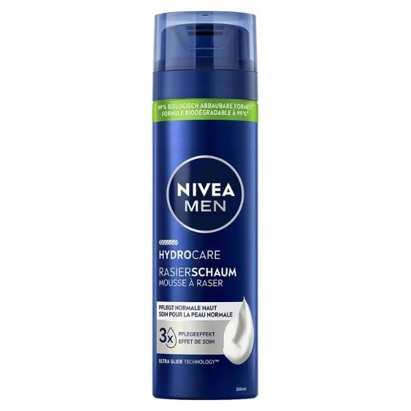 NIVEA MEN Hydrocare pianka do golenia 200ml